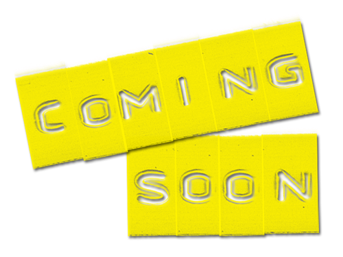 Coming soon label