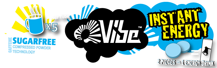 Vibe Energy Gum montage